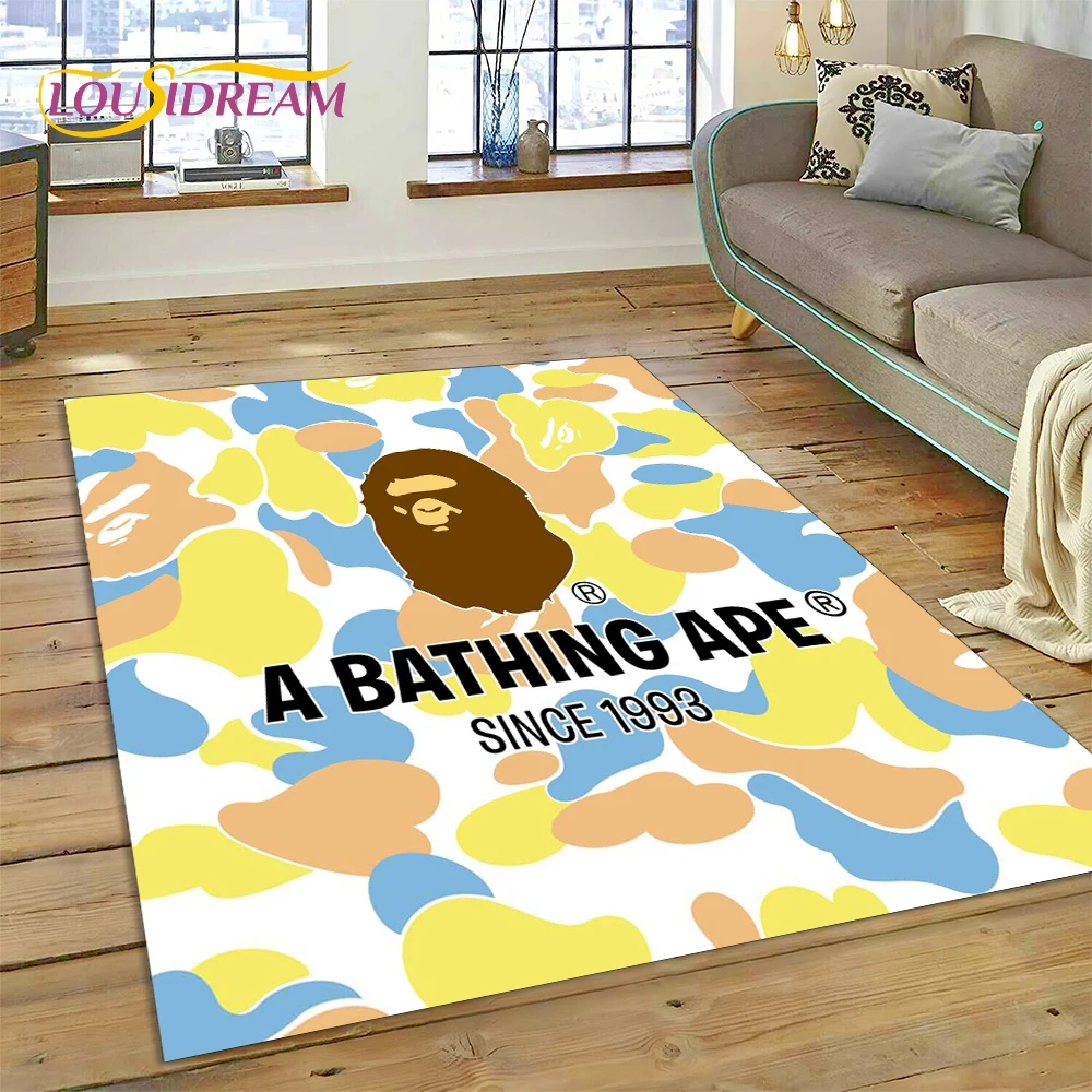 Tappeto 3D B-BAPE alla Moda pe - Home Decor Online Game recensione e prezzo