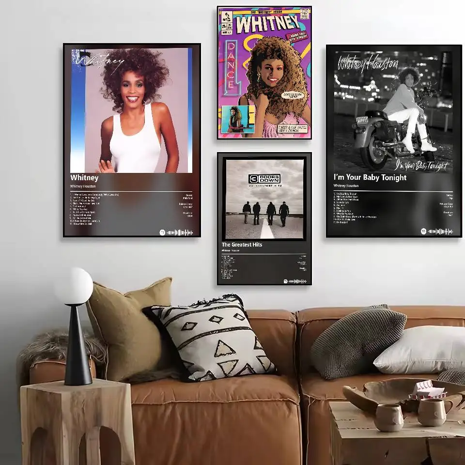Cantante W-Whitney H-Houston C - Home Decor Houston recensione e prezzo