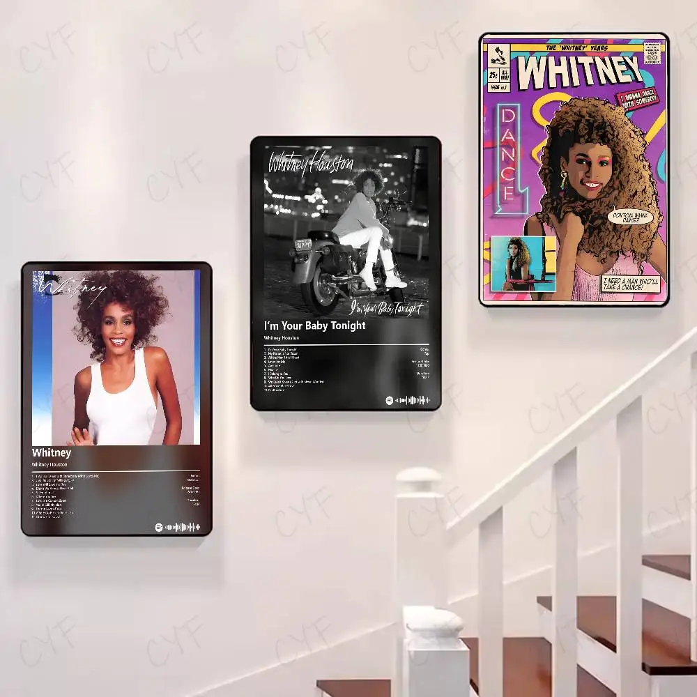 Cantante W-Whitney H-Houston C - Home Decor Houston recensione e prezzo