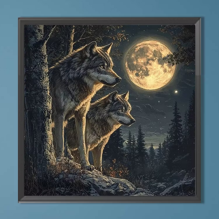 Under The Moon Wolf King Jigsa - Home Decor Under 500 recensione e prezzo