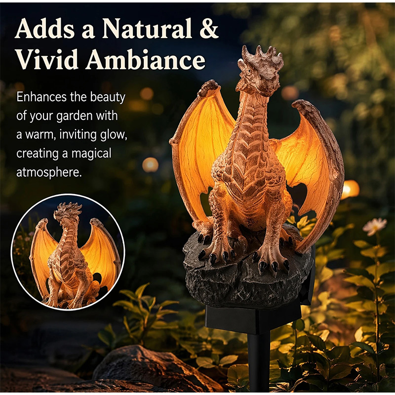 Lampada Solare da Giardino Dra - Home Decor Medieval recensione e prezzo