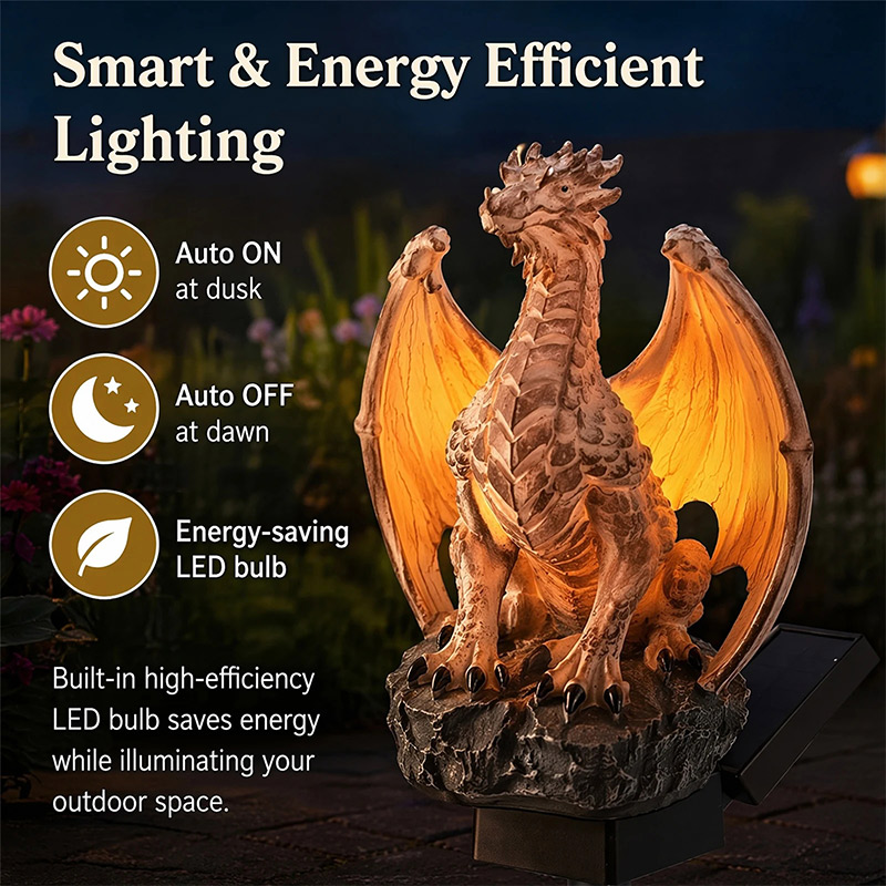 Lampada Solare da Giardino Dra - Home Decor Medieval recensione e prezzo