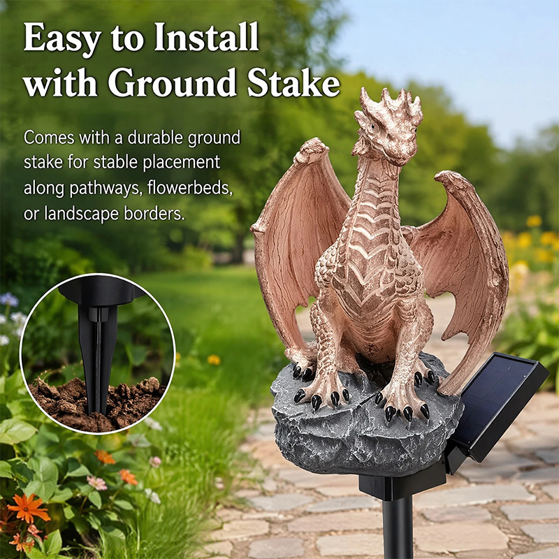 Lampada Solare da Giardino Dra - Home Decor Medieval recensione e prezzo