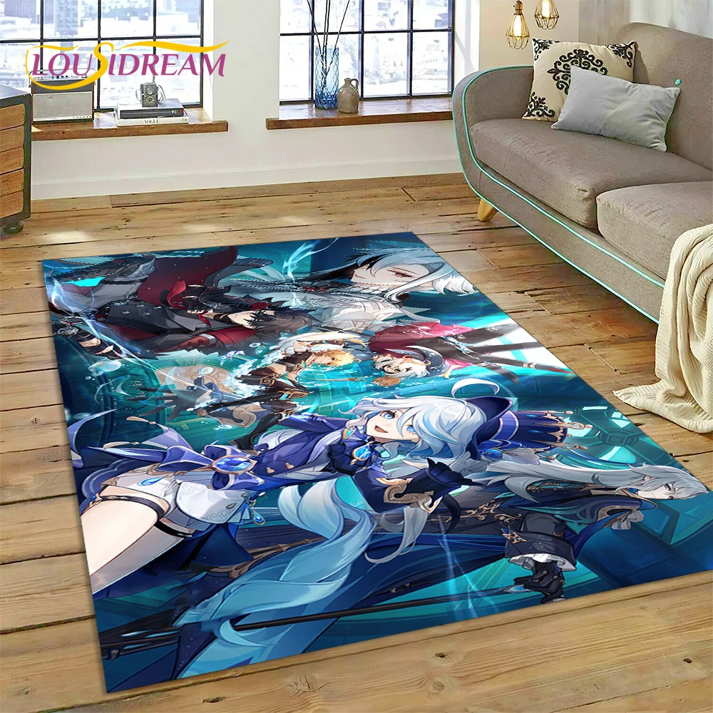 Tappeto 3D Genshin Impact Ulti - Home Decor Online Game recensione e prezzo
