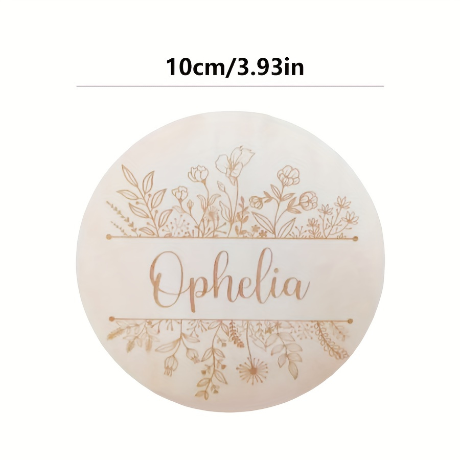 Targa Personalizzata con Nome  - Home Decor For Wedding recensione e prezzo