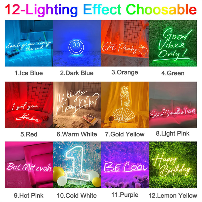 Insegna al Neon Personalizzata - Neon Sign Led Custom recensione e prezzo
