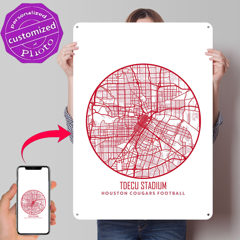 Poster 3D con Texture Stampata - Home Decor Houston recensione e prezzo
