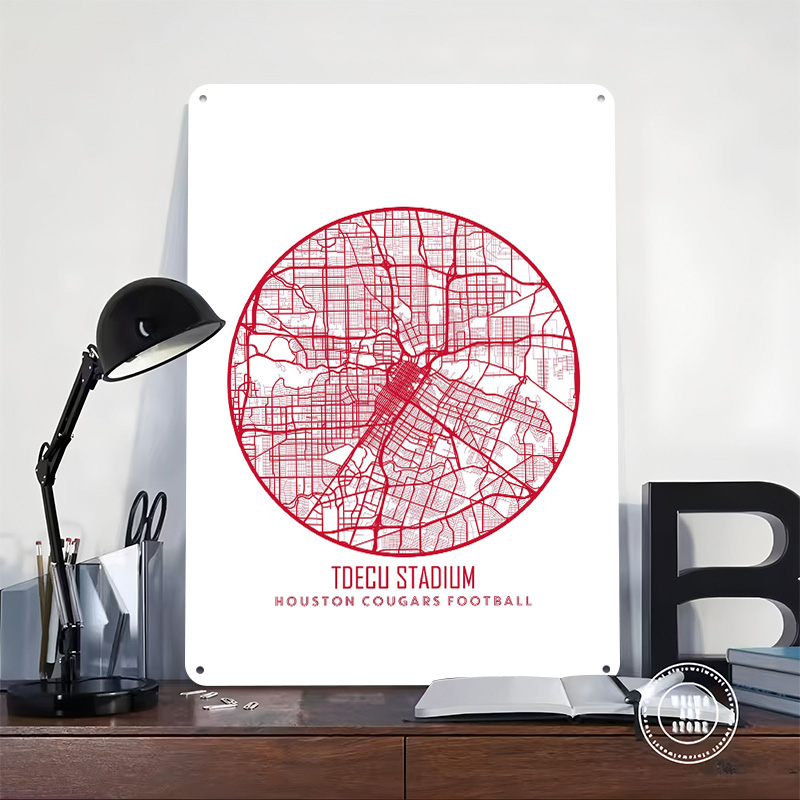 Poster 3D con Texture Stampata - Home Decor Houston recensione e prezzo