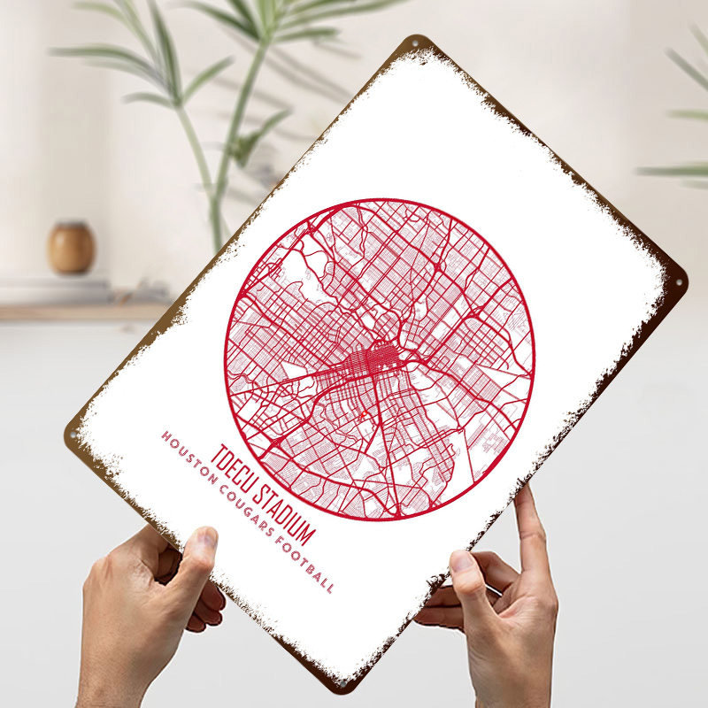 Poster 3D con Texture Stampata - Home Decor Houston recensione e prezzo