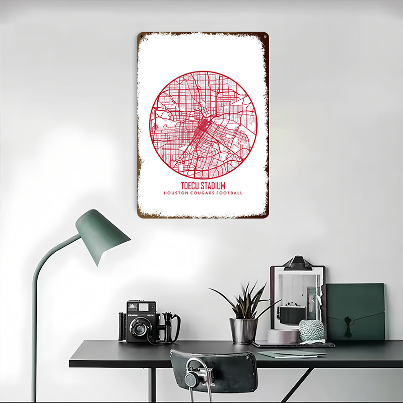 Poster 3D con Texture Stampata - Home Decor Houston recensione e prezzo