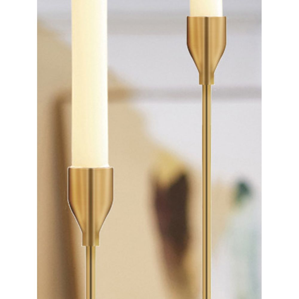 Set di 3 Candelieri in Rame, O - Home Decor Luxury recensione e prezzo