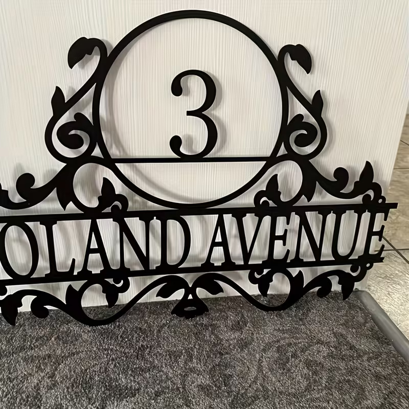 Targa personalizzata in metall - Home Decor For Wedding recensione e prezzo