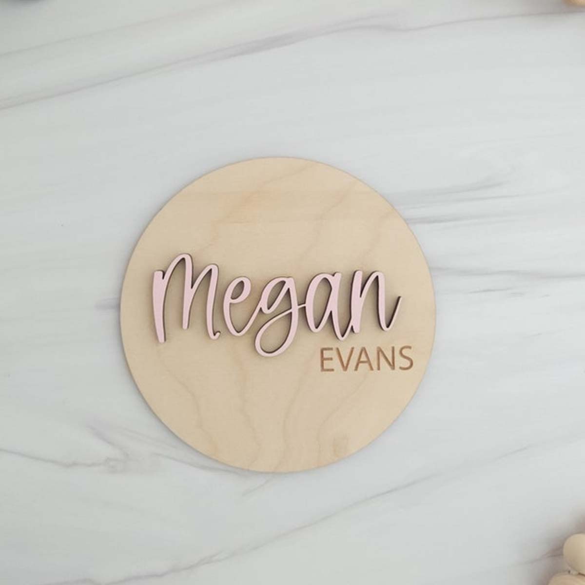 Targa in Legno Personalizzata  - Home Decor Diy recensione e prezzo