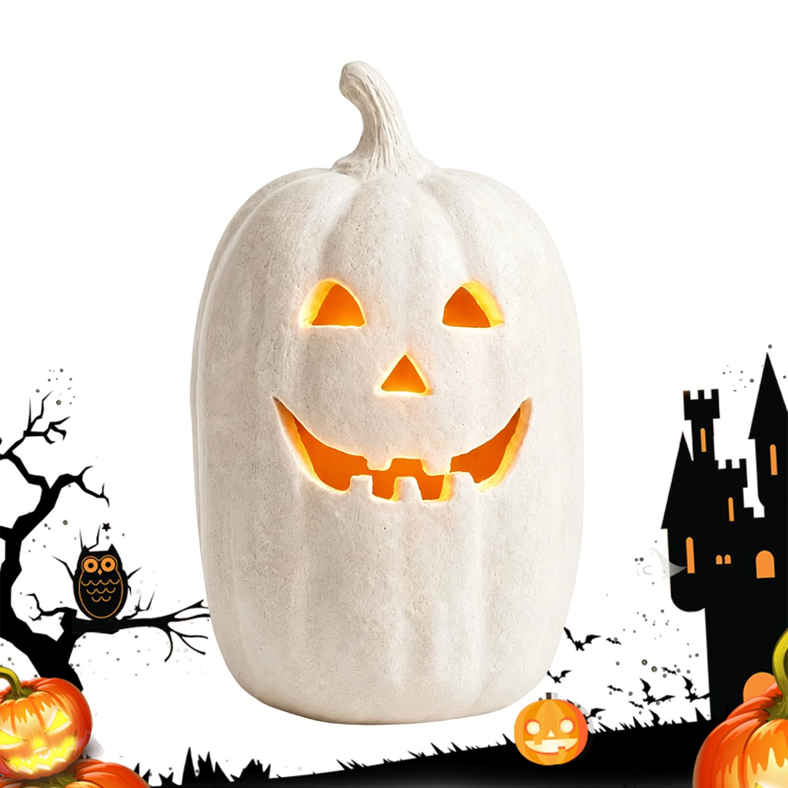 Lanterne di zucca spaventose,  - Home Decor Handmade recensione e prezzo