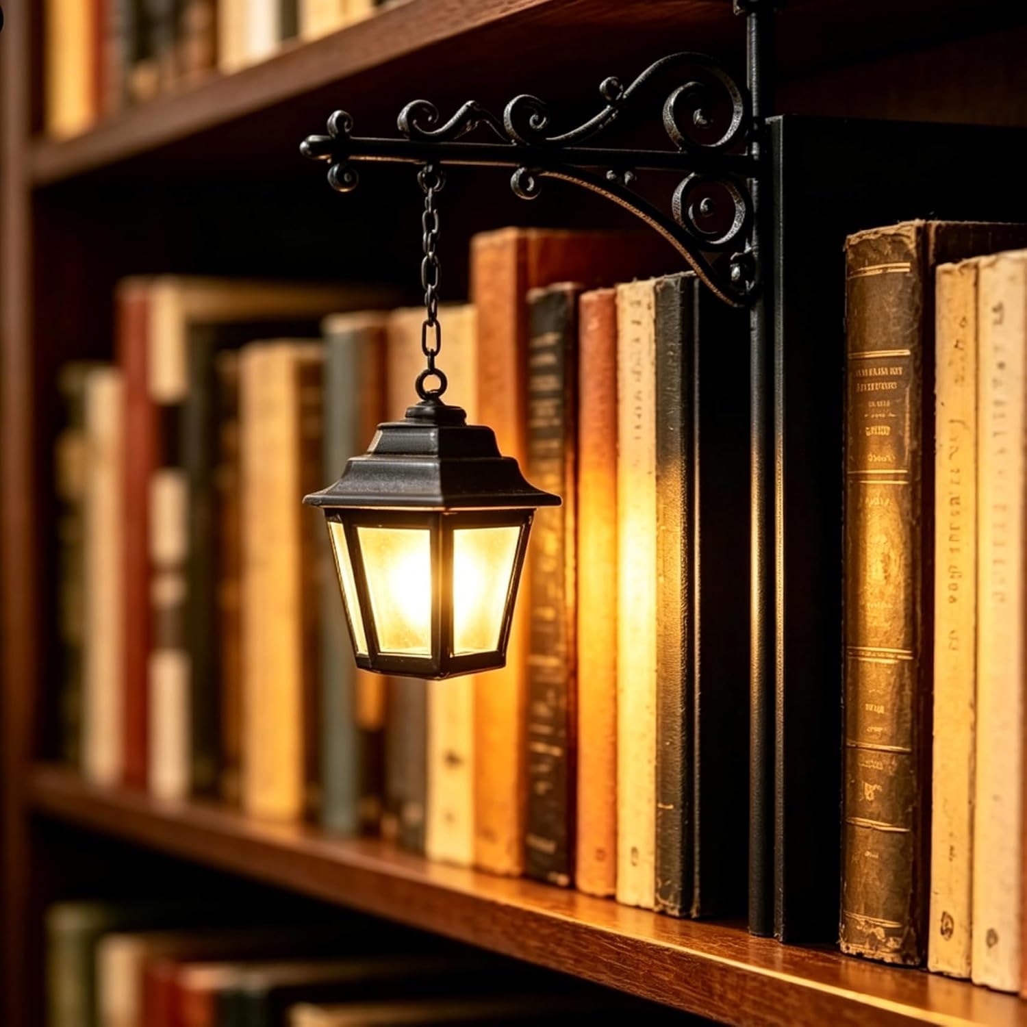 Lampada da Libreria, Lanterna  - Home Decor Lamp recensione e prezzo