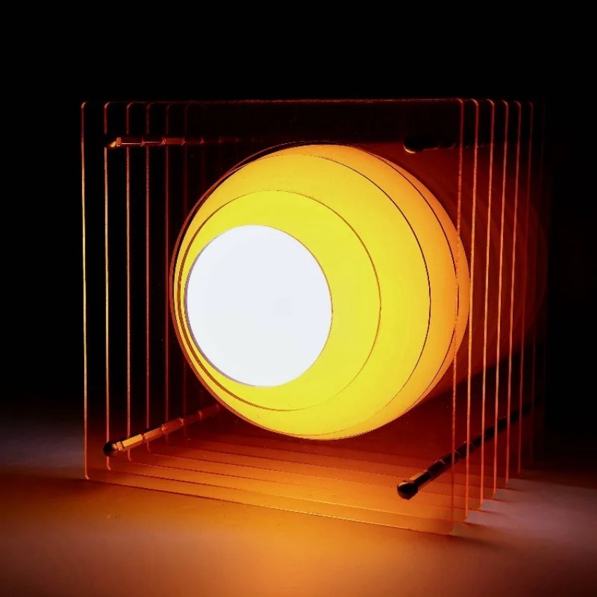 Lampada a mille strati in acri - Home Decor Lamp recensione e prezzo
