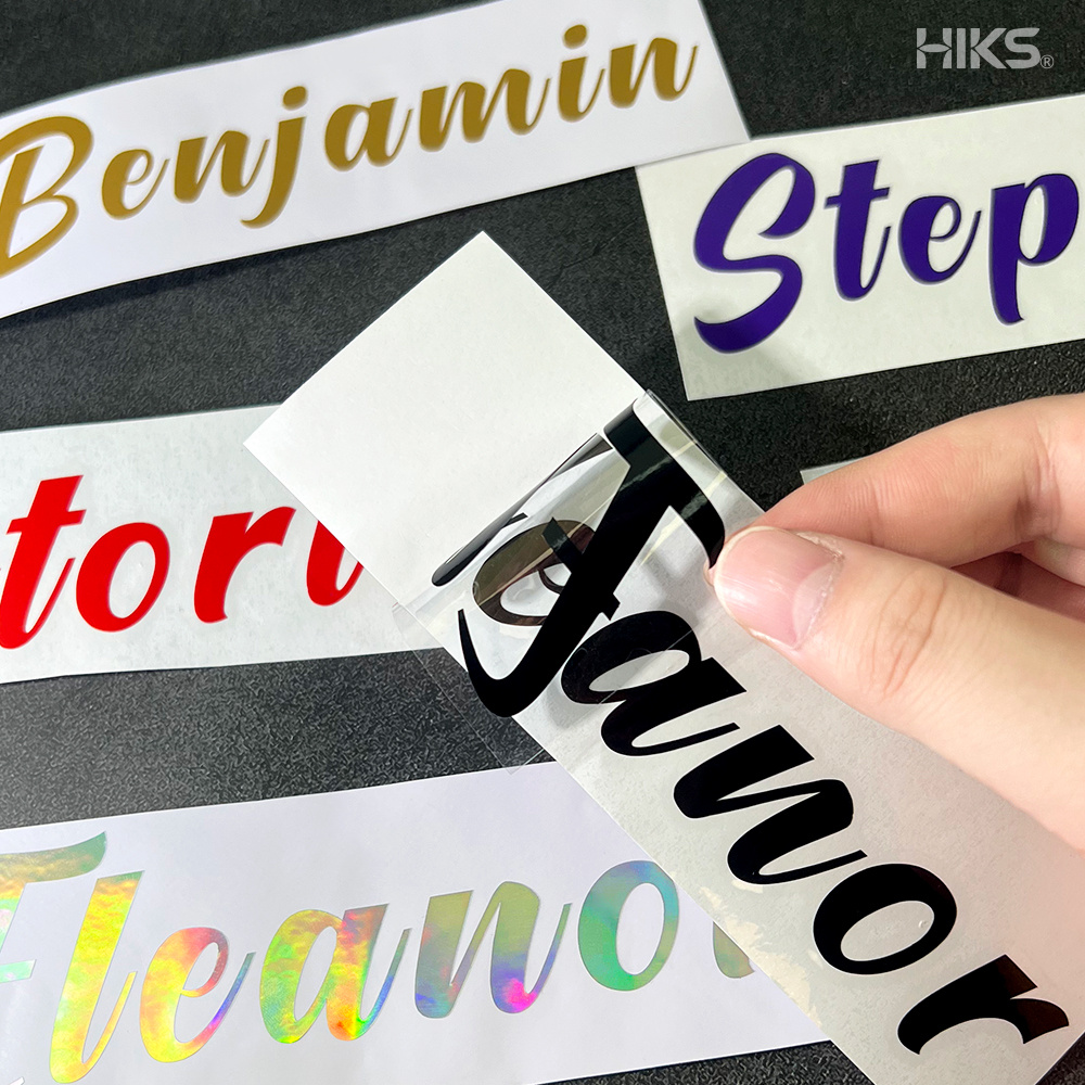 3 Adesivi Personalizzati con N - Home Decor For Wedding recensione e prezzo