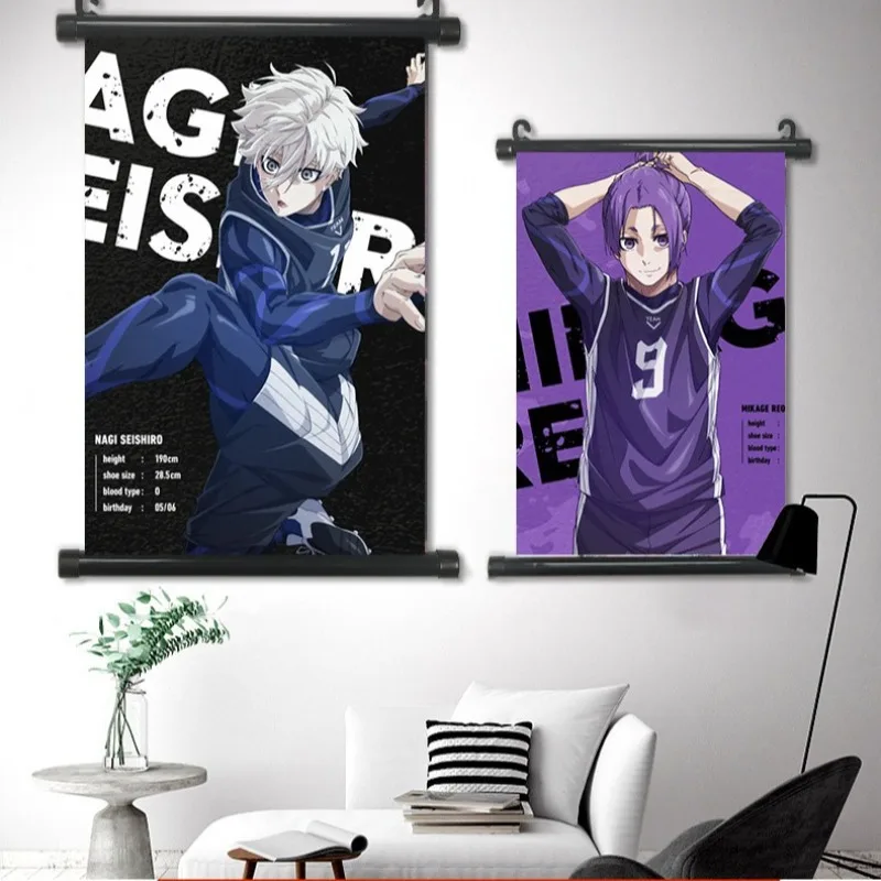 Poster Anime BLUE LOCK, Quadri - Home Decor Canvas recensione e prezzo
