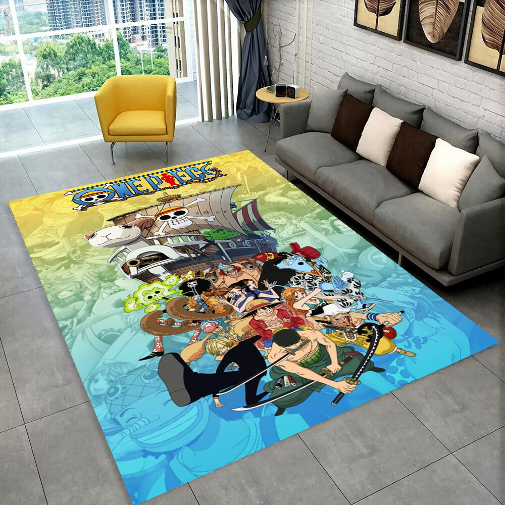 Tappeto 3D One Piece Cartoon A - Home Decor Online Game recensione e prezzo