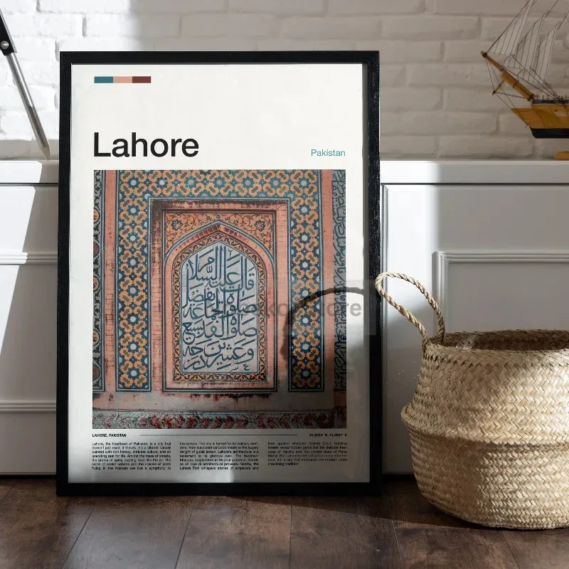 Pittura su tela Immagini di ar - Home Decor Karachi recensione e prezzo