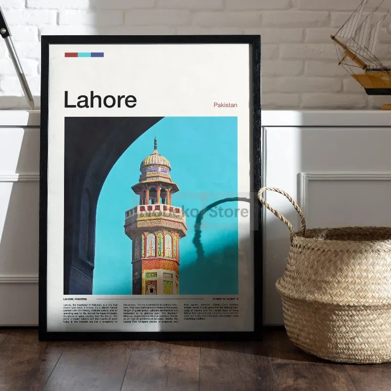 Pittura su tela Immagini di ar - Home Decor Karachi recensione e prezzo