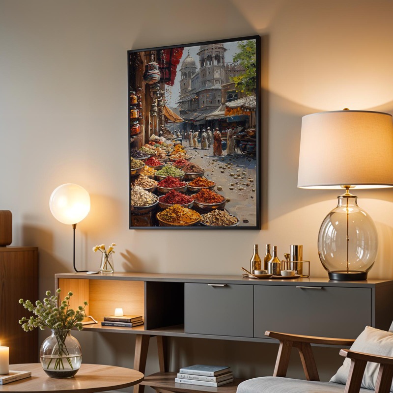 Poster artistico da parete con - Home Decor Karachi recensione e prezzo
