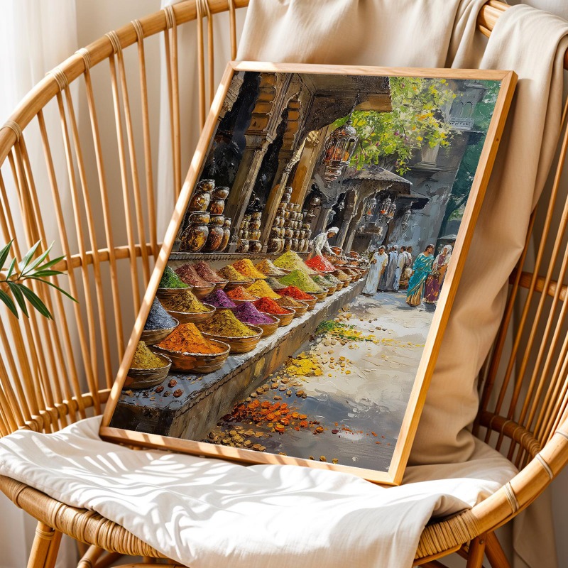 Poster artistico da parete con - Home Decor Karachi recensione e prezzo