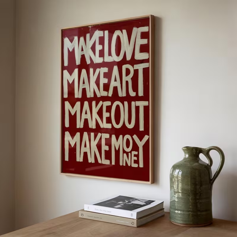 Stampa artistica moderna e ret - Home Decor Handmade recensione e prezzo