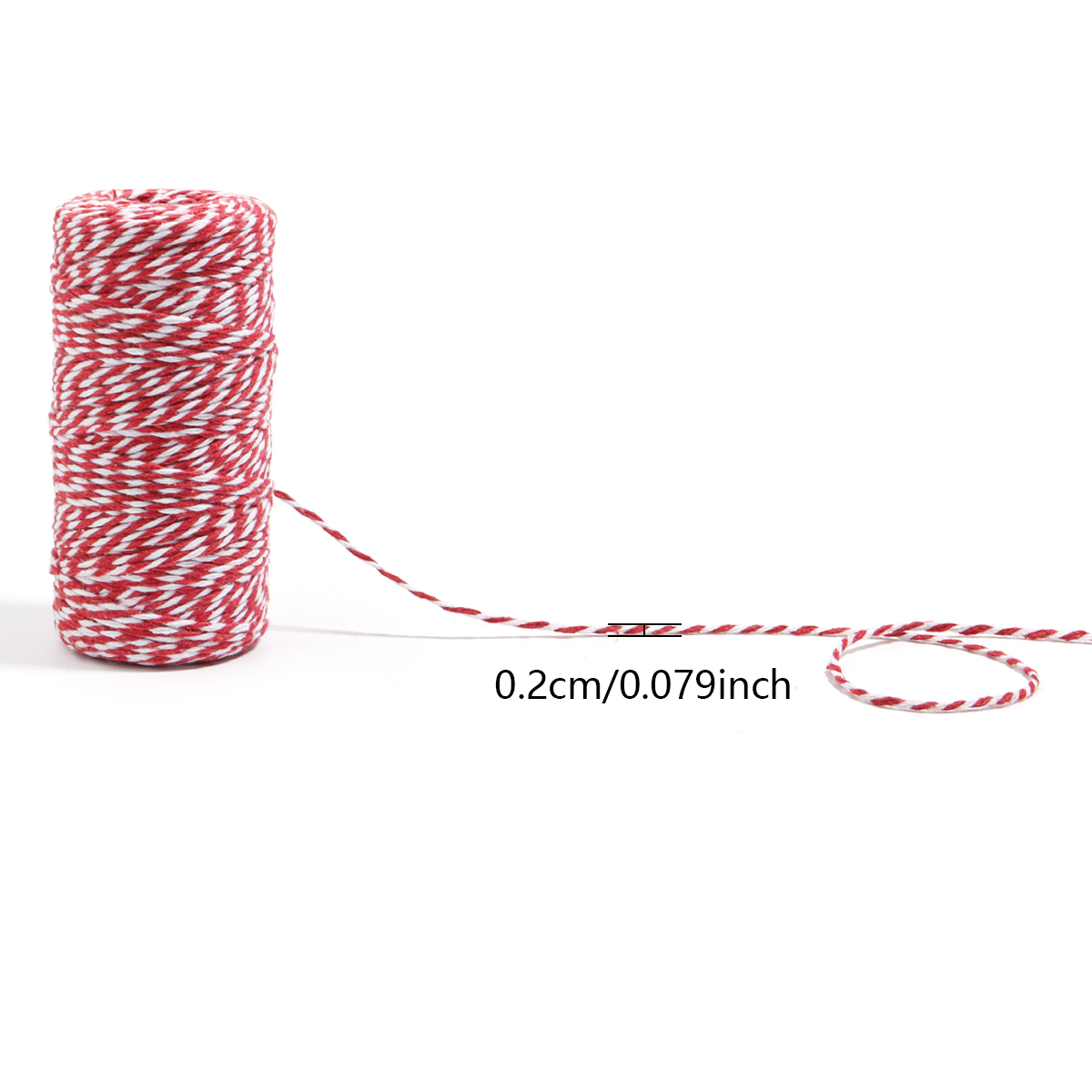 100 M/Rotolo 2mm Bakers Spago  - Home Decor Handmade recensione e prezzo