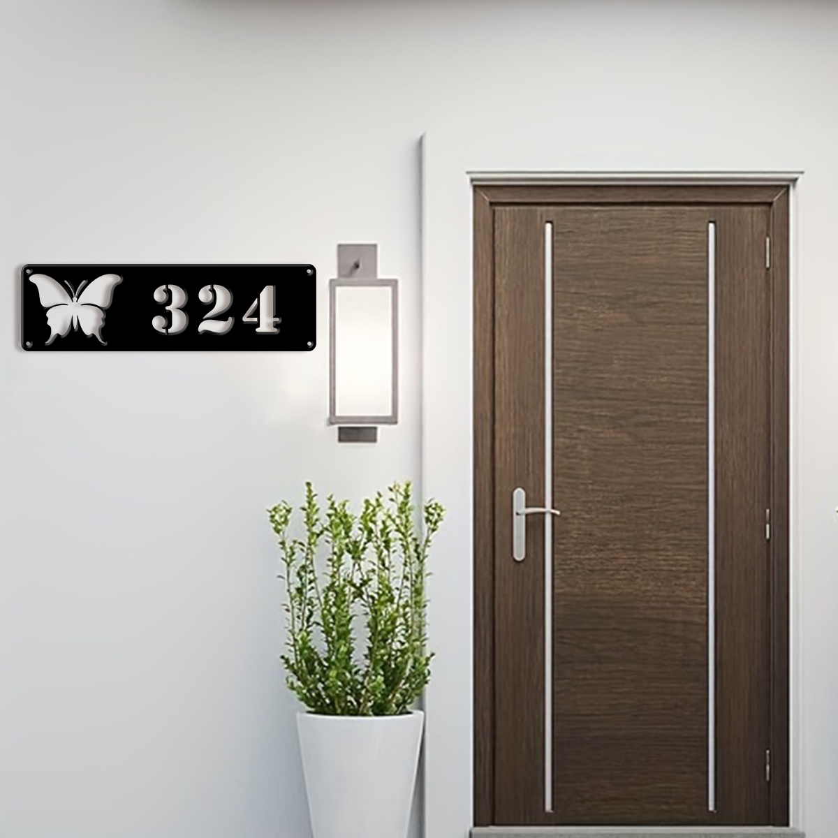 1 targa personalizzata con num - Home Decor For Wedding recensione e prezzo