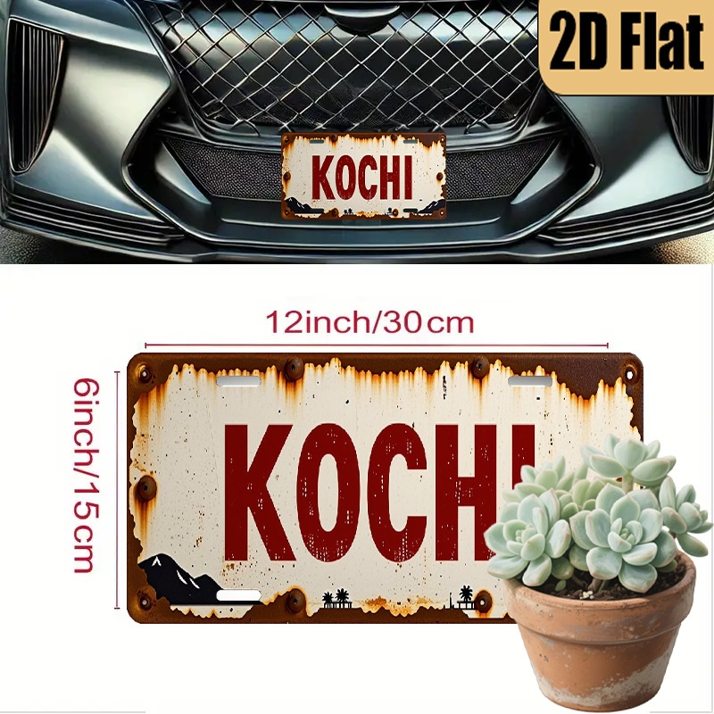 Insegna KOCHI AL - Targa in me - Home Decor Kochi recensione e prezzo