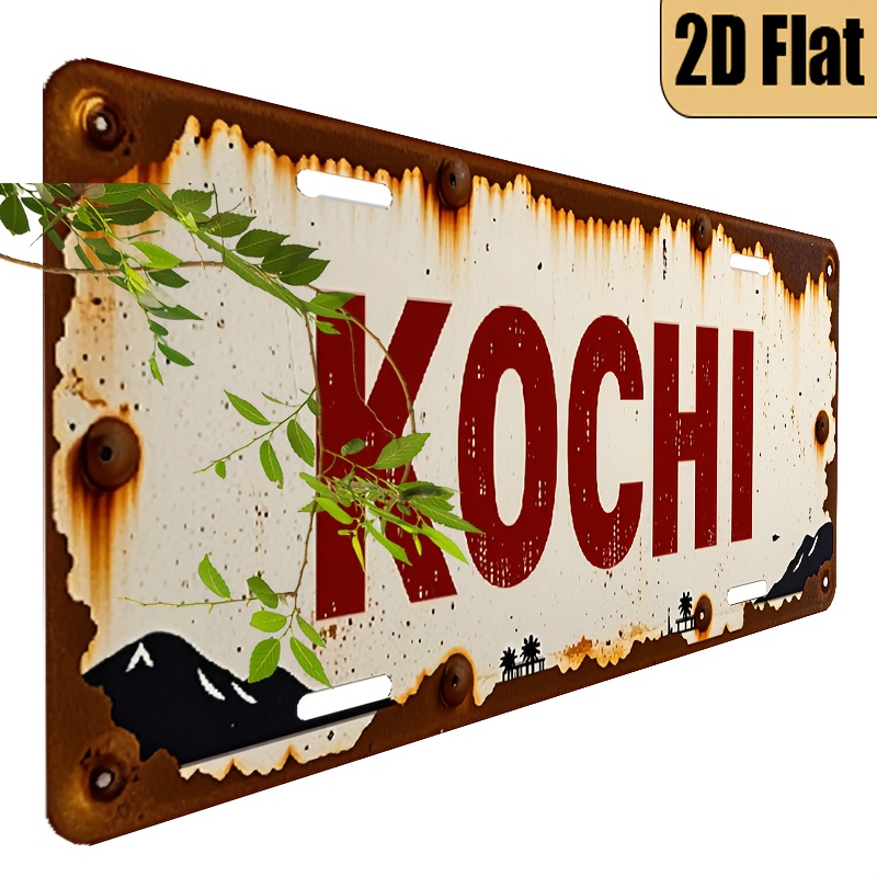 Insegna KOCHI AL - Targa in me - Home Decor Kochi recensione e prezzo