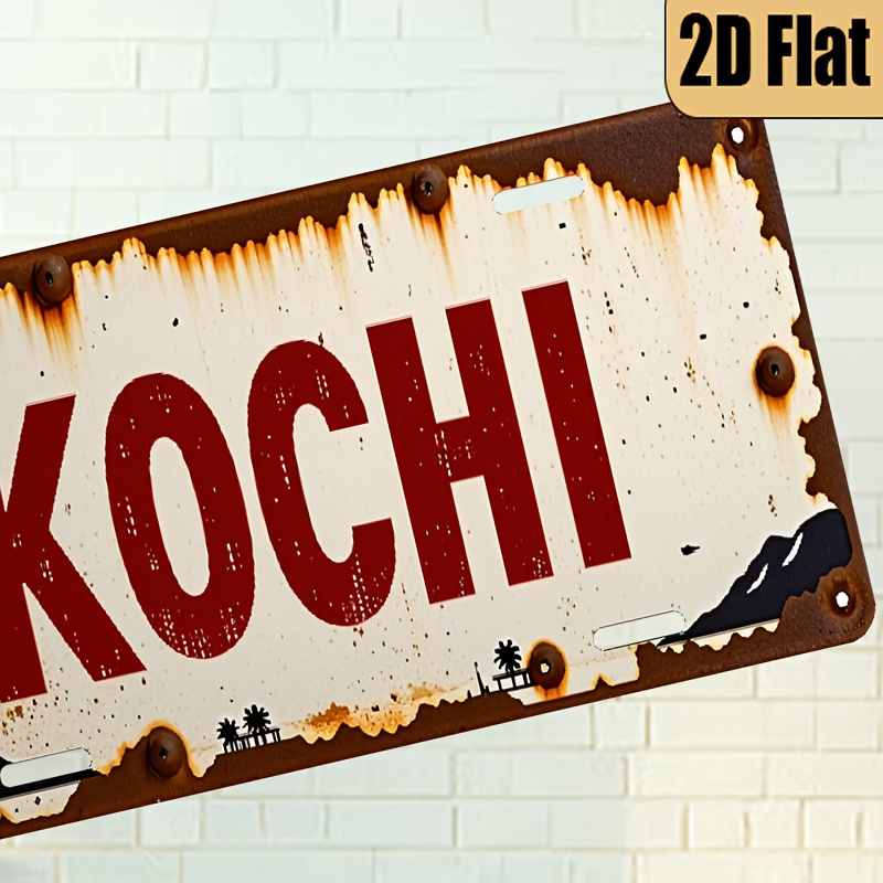 Insegna KOCHI AL - Targa in me - Home Decor Kochi recensione e prezzo