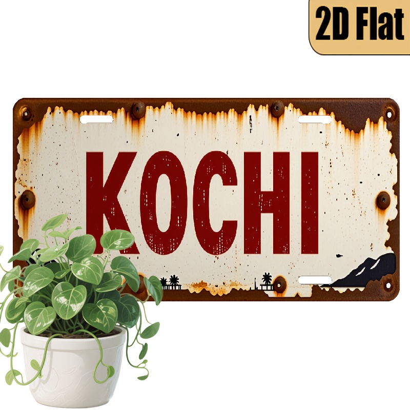 Insegna KOCHI AL - Targa in me - Home Decor Kochi recensione e prezzo