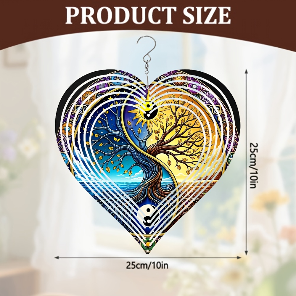 Campanella a Vento Circolare Y - Home Decor Enthusiast Meaning recensione e prezzo