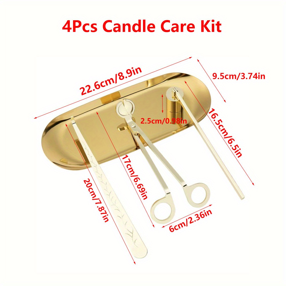 4 pz/set Kit Per La Cura Della - Home Decor Luxury recensione e prezzo