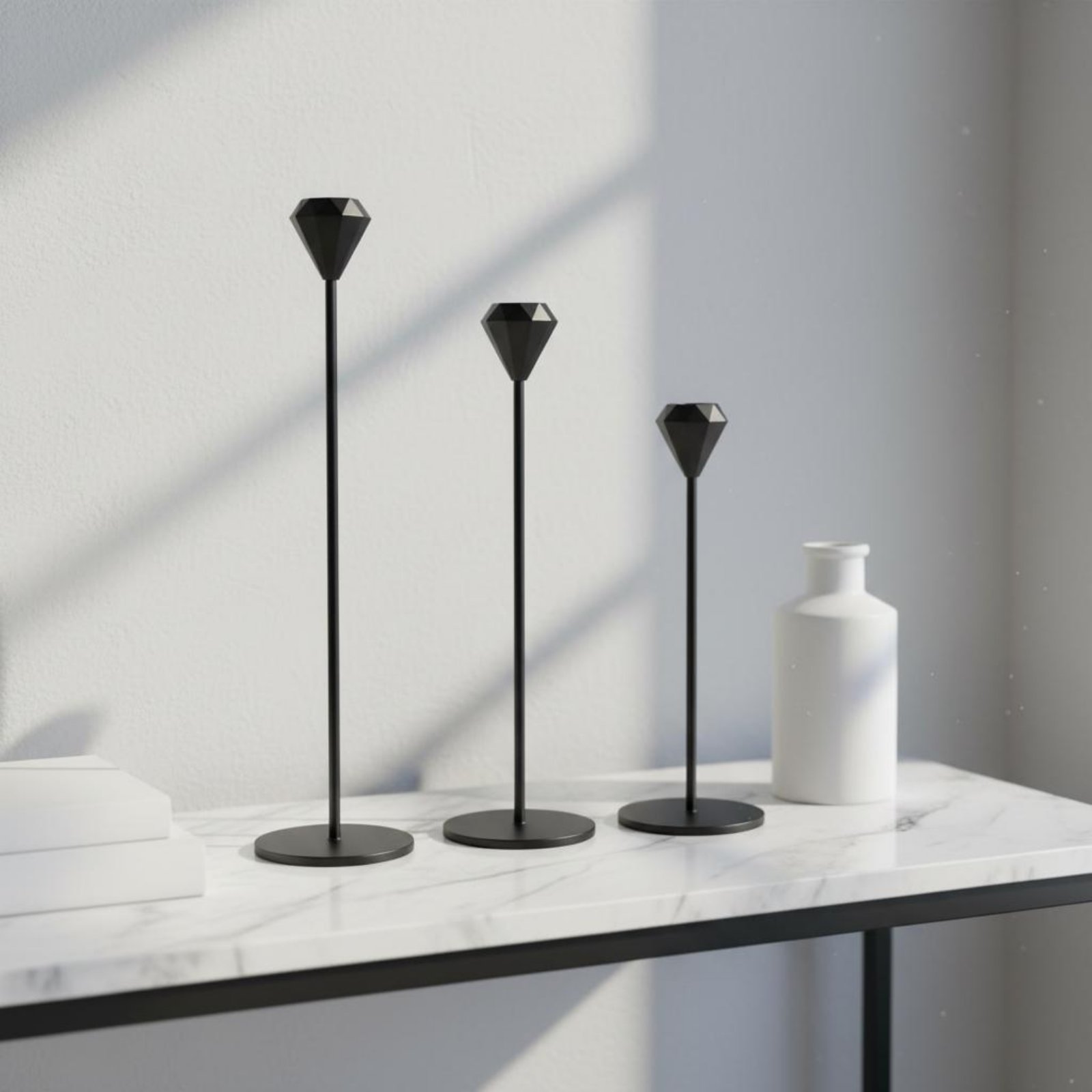 Set di 3 Candelabri in Cristal - Home Decor Luxury recensione e prezzo