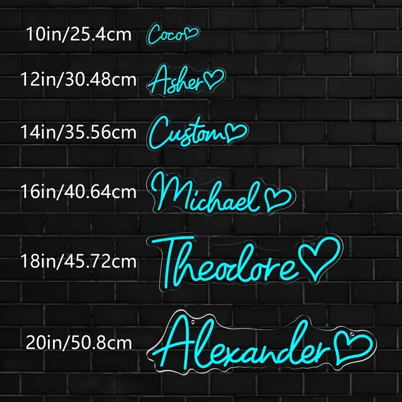 Insegna al Neon LED Personaliz - Neon Sign Led Custom recensione e prezzo