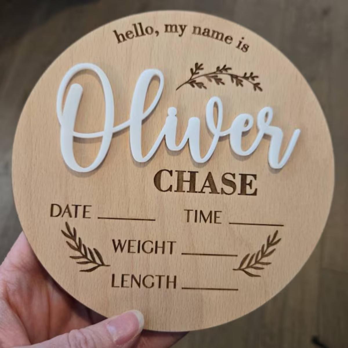 1 Pezzo Targa Personalizzata i - Home Decor For Wedding recensione e prezzo