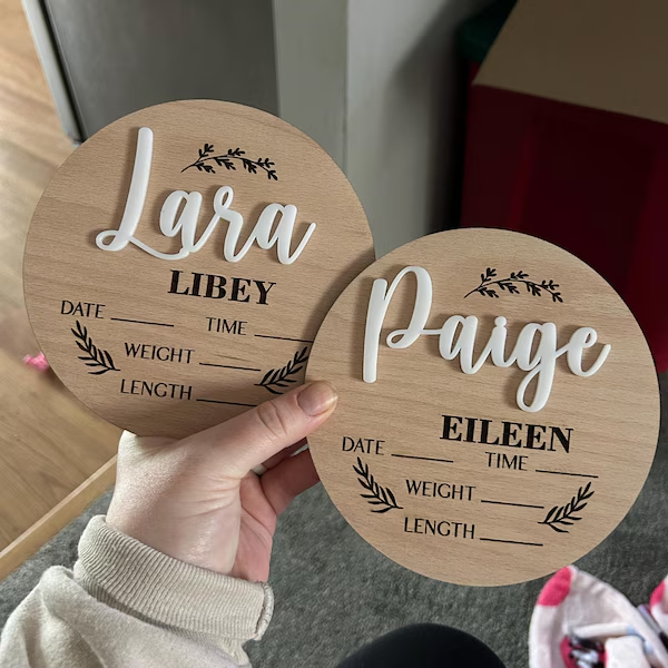 1 Pezzo Targa Personalizzata i - Home Decor For Wedding recensione e prezzo
