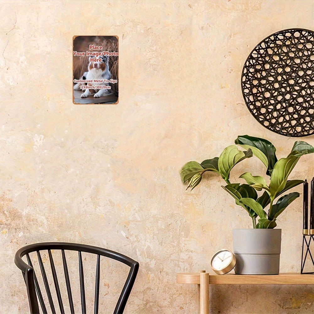 Targa da parete rustica in met - Home Decor Handmade recensione e prezzo