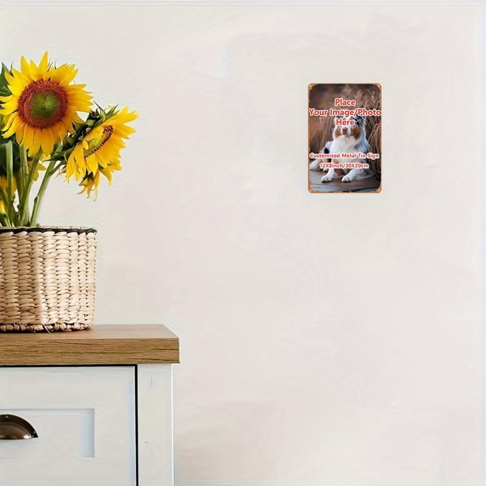 Targa da parete rustica in met - Home Decor Handmade recensione e prezzo