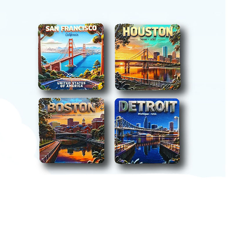 Magneti per Frigorifero USA: D - Home Decor Houston recensione e prezzo