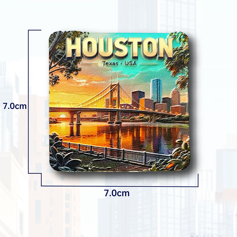 Magneti per Frigorifero USA: D - Home Decor Houston recensione e prezzo