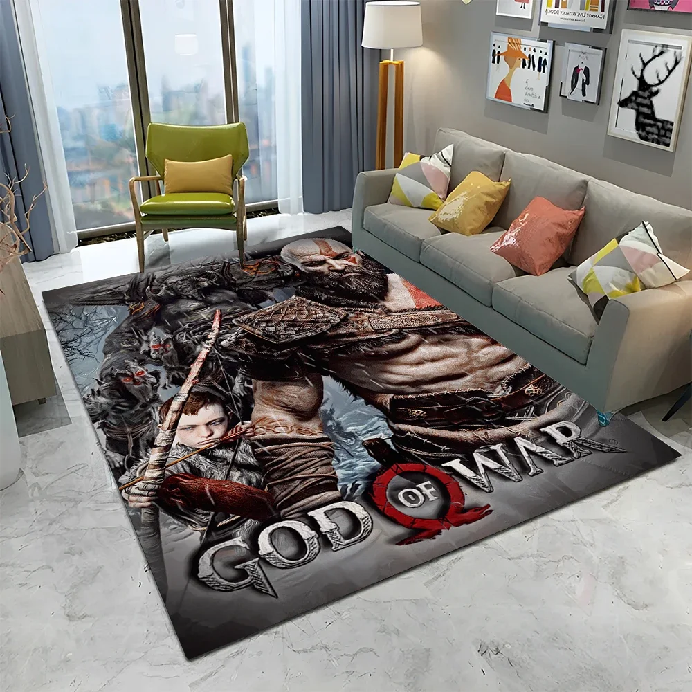 Tappeto 3D HD God of War con K - Home Decor Online Game recensione e prezzo