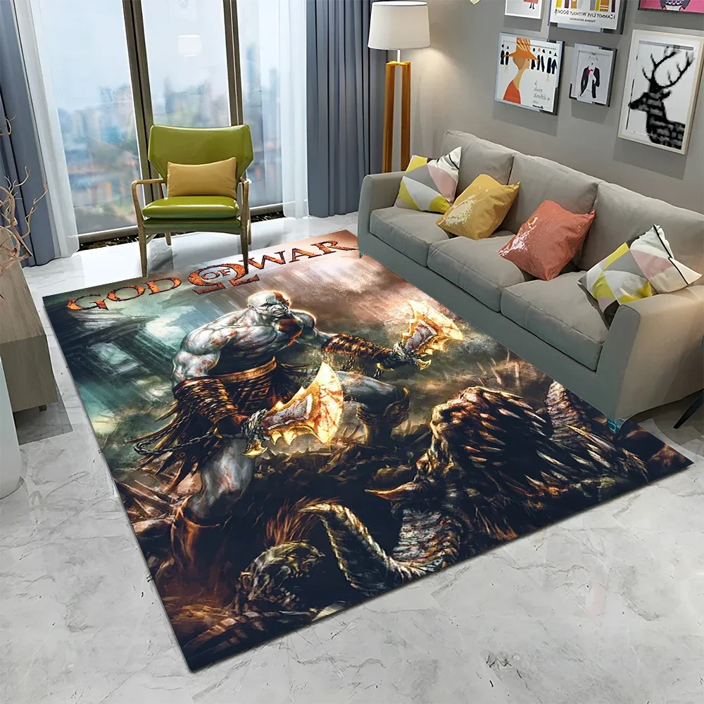 Tappeto 3D HD God of War con K - Home Decor Online Game recensione e prezzo