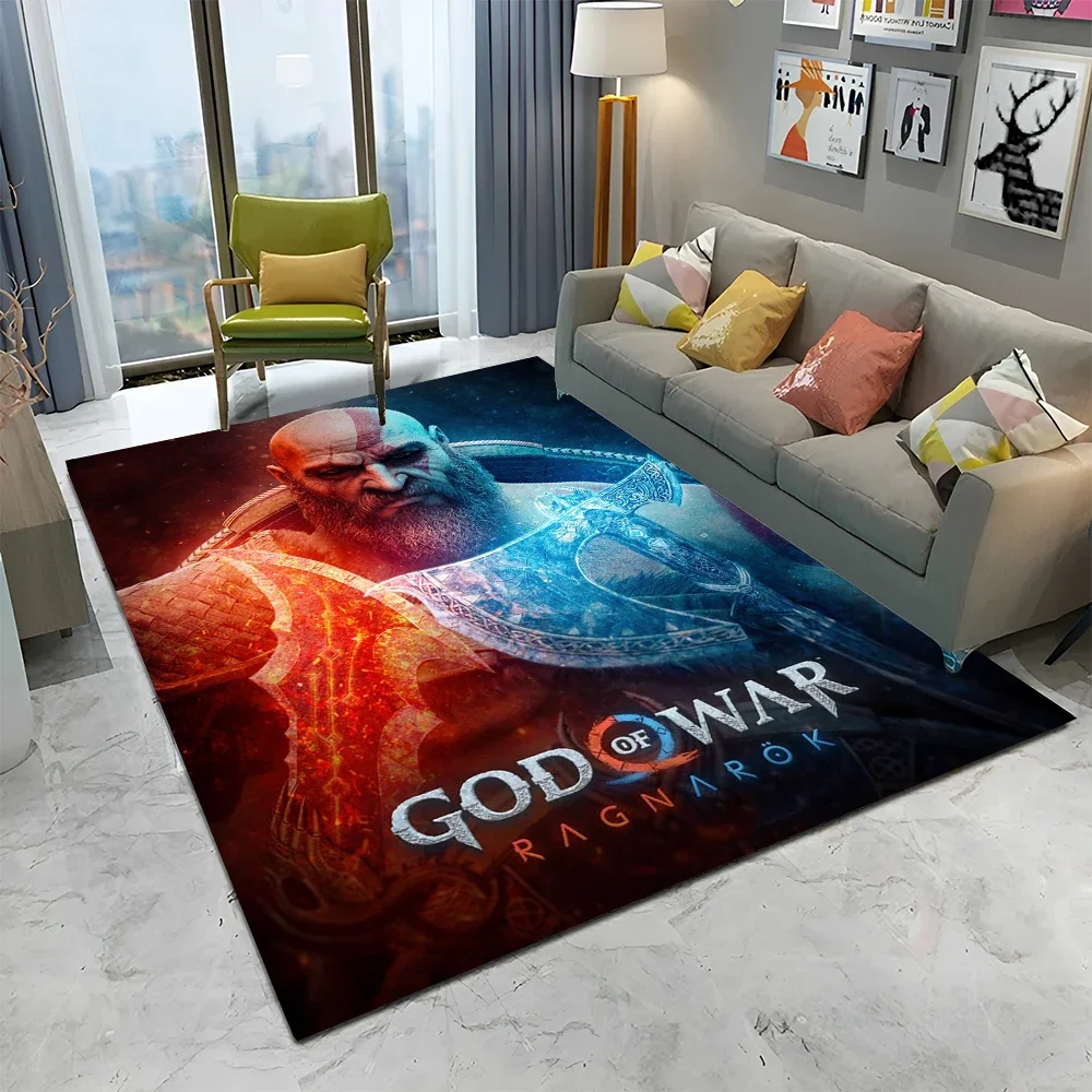 Tappeto 3D HD God of War con K - Home Decor Online Game recensione e prezzo