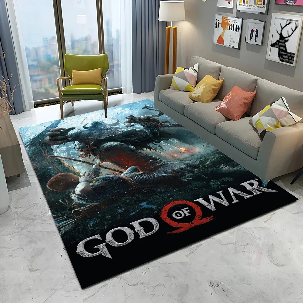 Tappeto 3D HD God of War con K - Home Decor Online Game recensione e prezzo