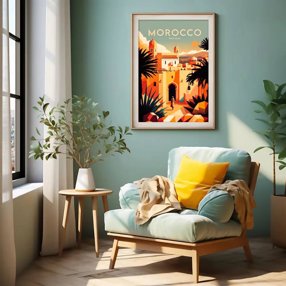 Poster da Parete con Paesaggi  - Home Decor Karachi recensione e prezzo