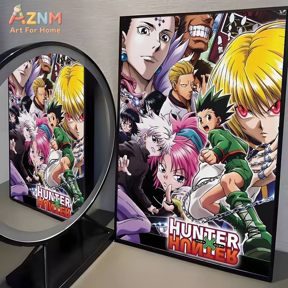 1 Pezzo Poster Anime Hunter X  - X Home Decor recensione e prezzo